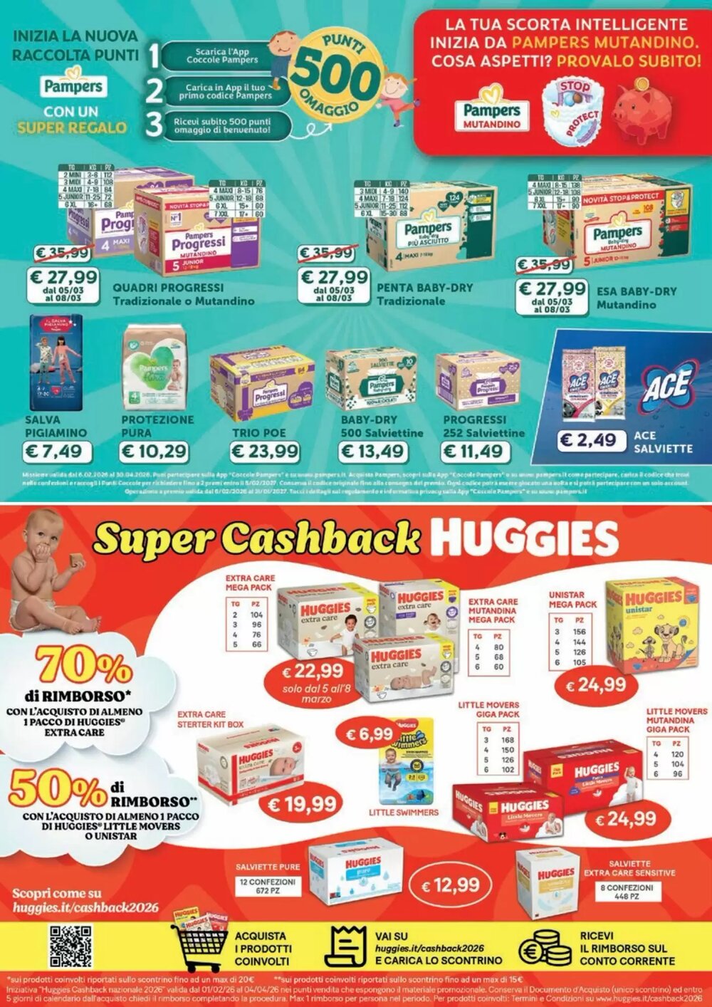 Volantino promozionale Ideal Bimbo  valide dal 05/03/2026 - Pagina 16.