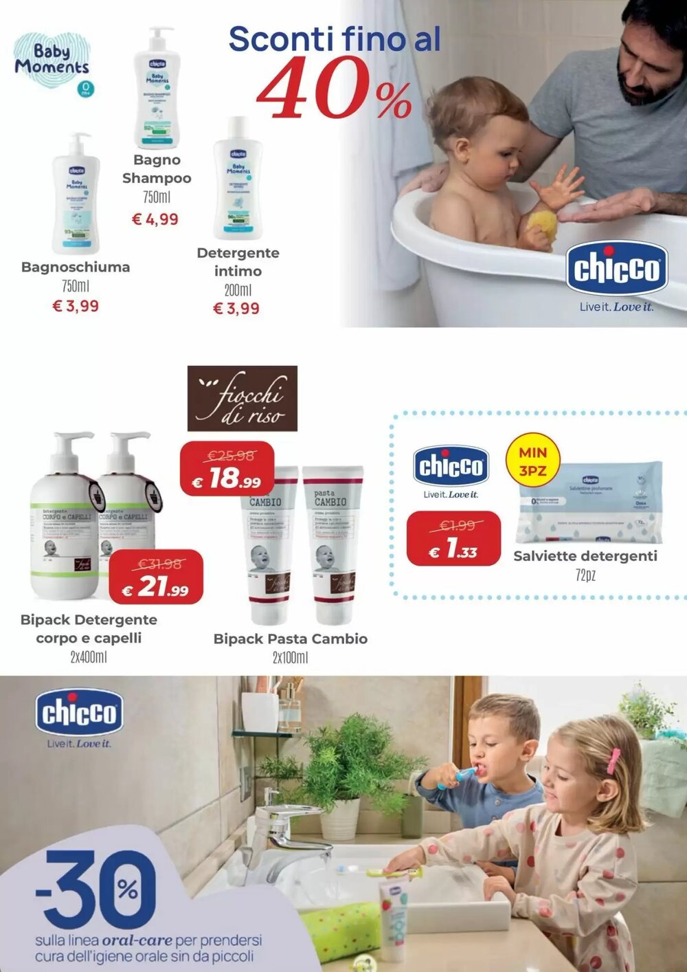 Volantino promozionale Ideal Bimbo  valide dal 05/03/2026 - Pagina 19.
