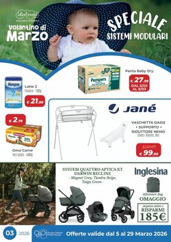 Volantino promozionale Ideal Bimbo  valide dal 05/03/2026