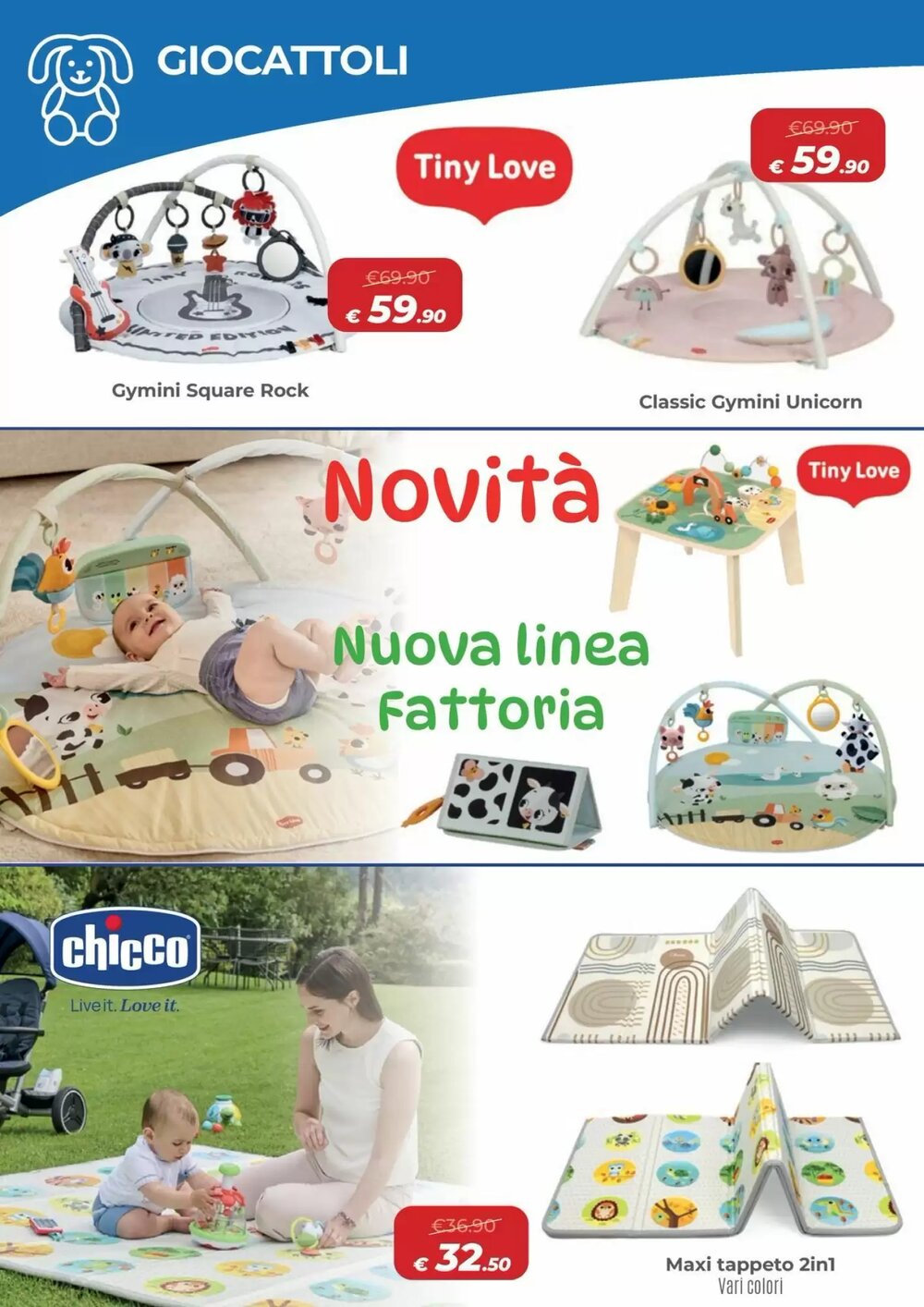 Volantino promozionale Ideal Bimbo  valide dal 05/03/2026 - Pagina 2.