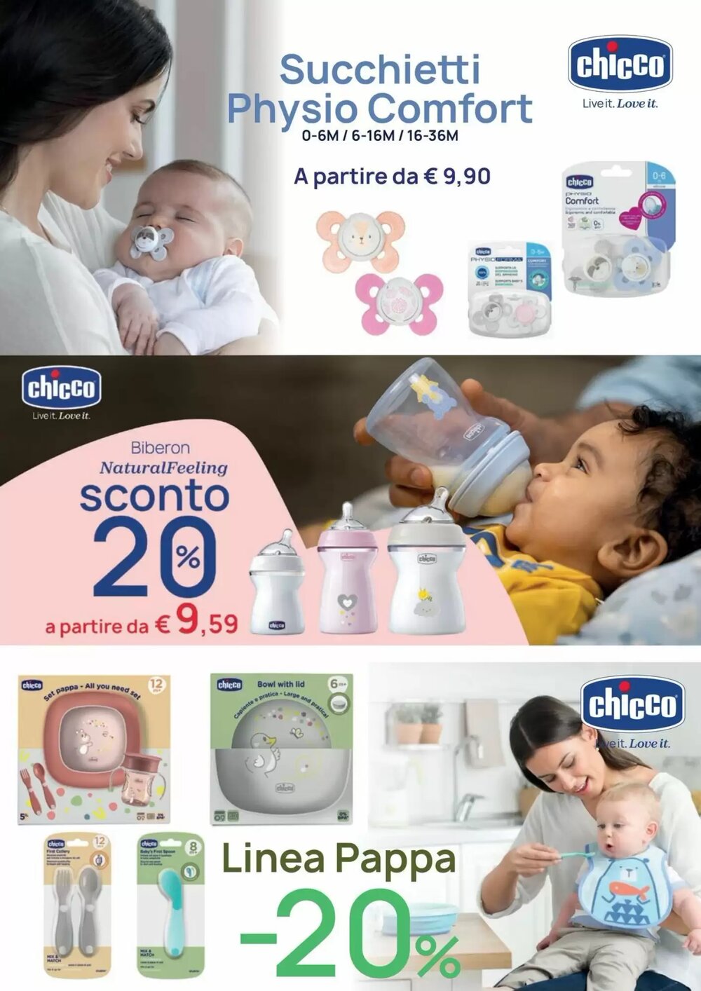 Volantino promozionale Ideal Bimbo  valide dal 05/03/2026 - Pagina 21.