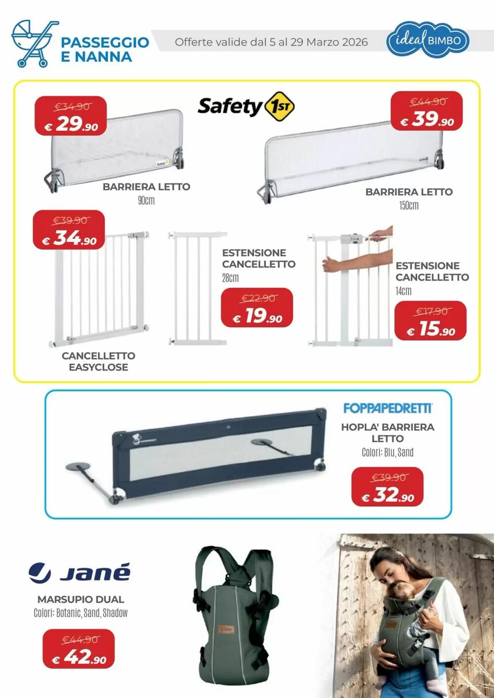 Volantino promozionale Ideal Bimbo  valide dal 05/03/2026 - Pagina 37.