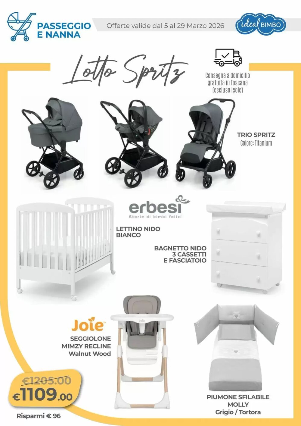 Volantino promozionale Ideal Bimbo  valide dal 05/03/2026 - Pagina 41.