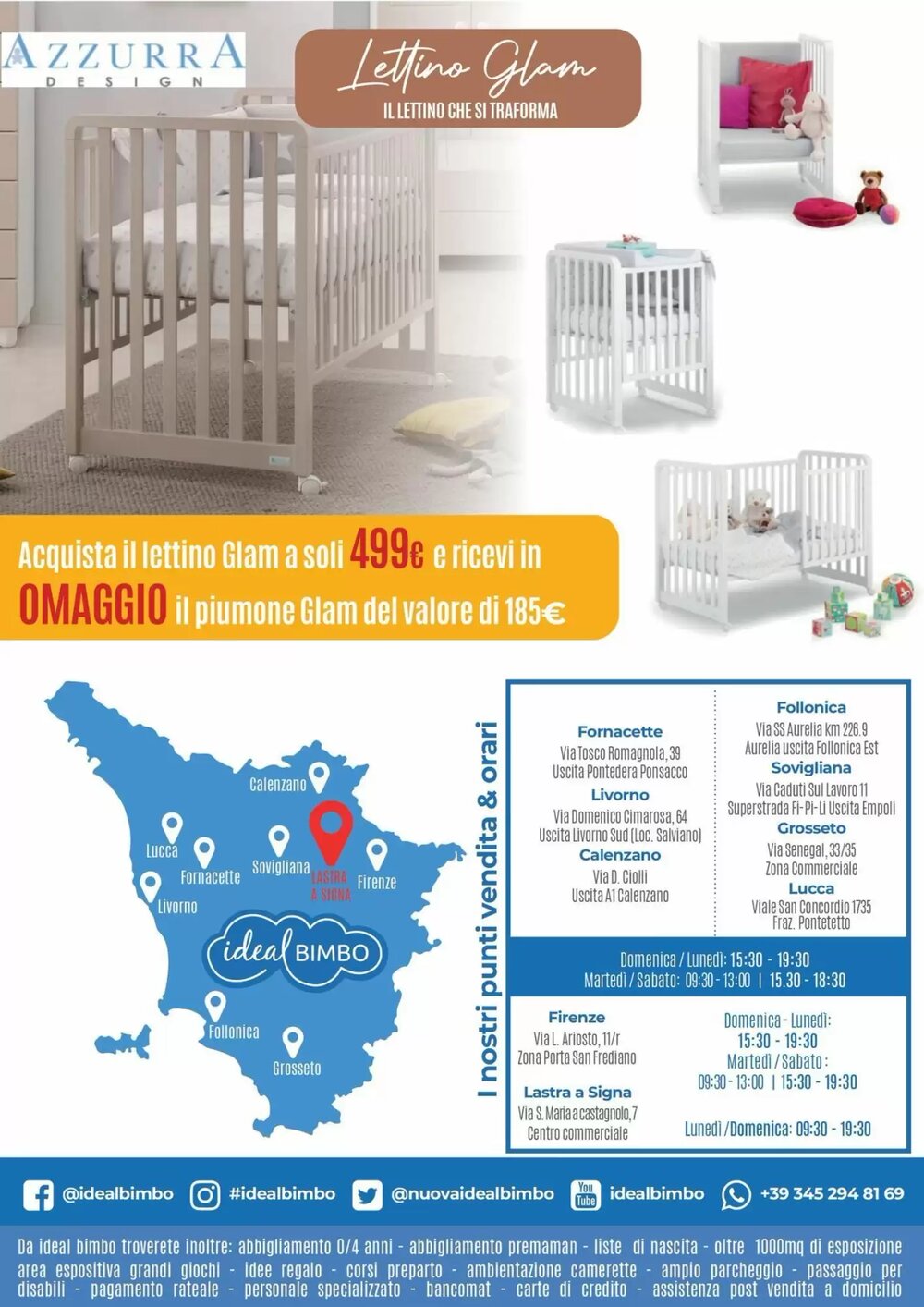 Volantino promozionale Ideal Bimbo  valide dal 05/03/2026 - Pagina 42.