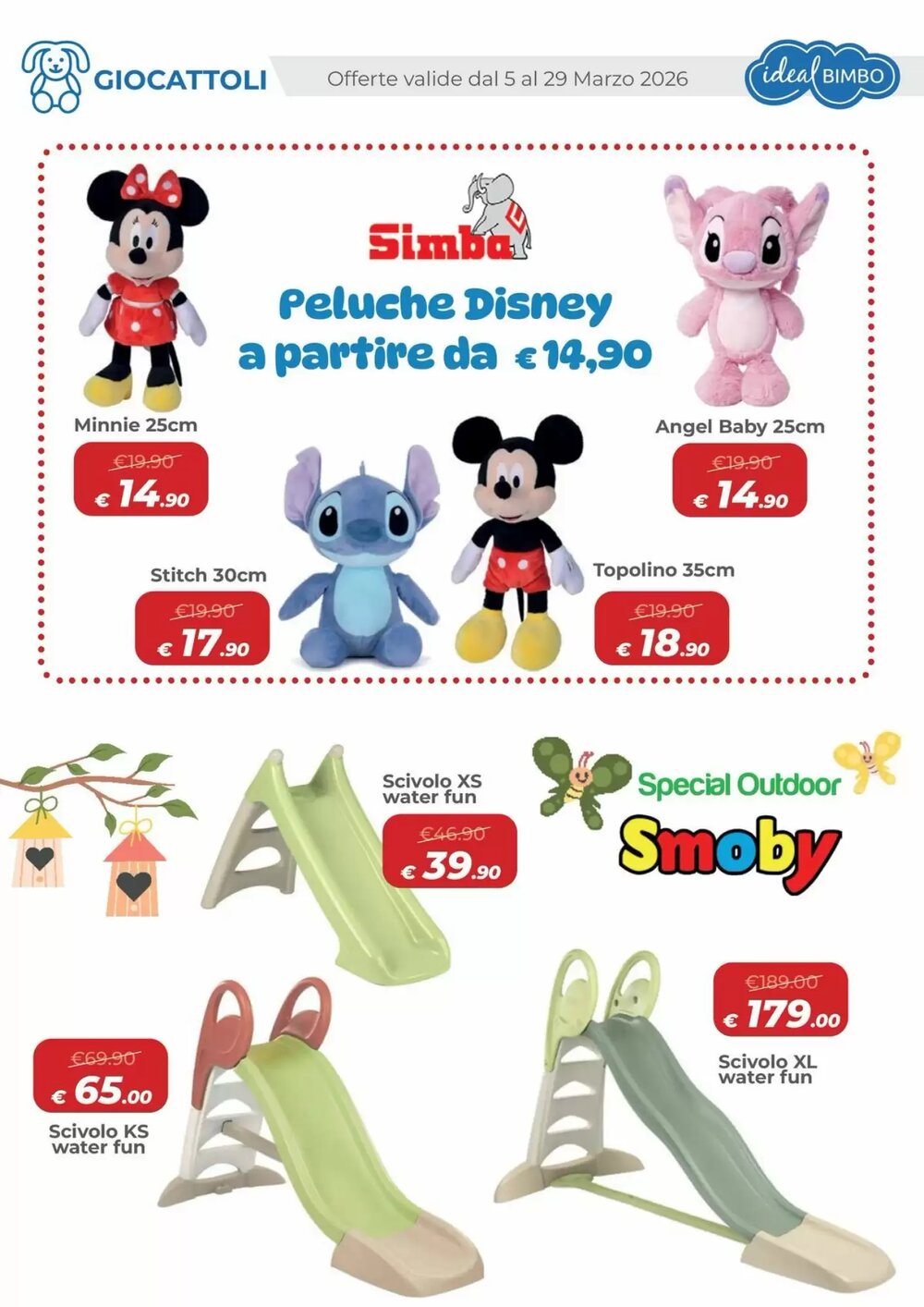 Volantino promozionale Ideal Bimbo  valide dal 05/03/2026 - Pagina 5.