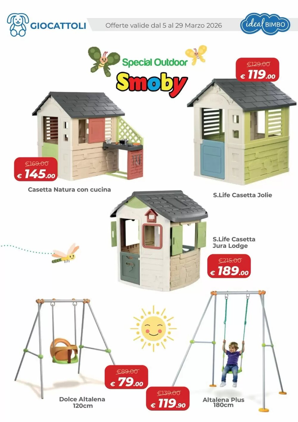 Volantino promozionale Ideal Bimbo  valide dal 05/03/2026 - Pagina 6.