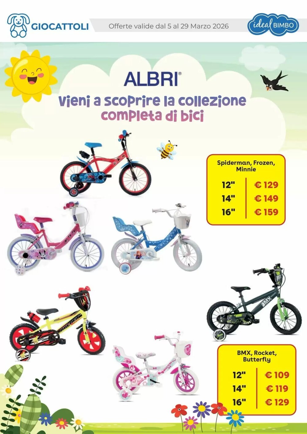 Volantino promozionale Ideal Bimbo  valide dal 05/03/2026 - Pagina 7.