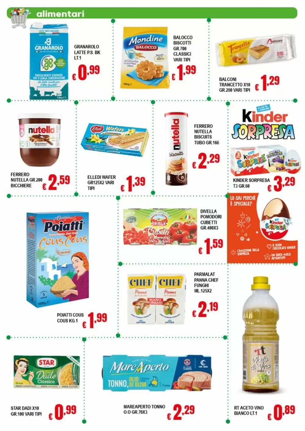 Volantino promozionale Risparmio Supermercati  valide dal 05/03/2026 - Pagina 2.