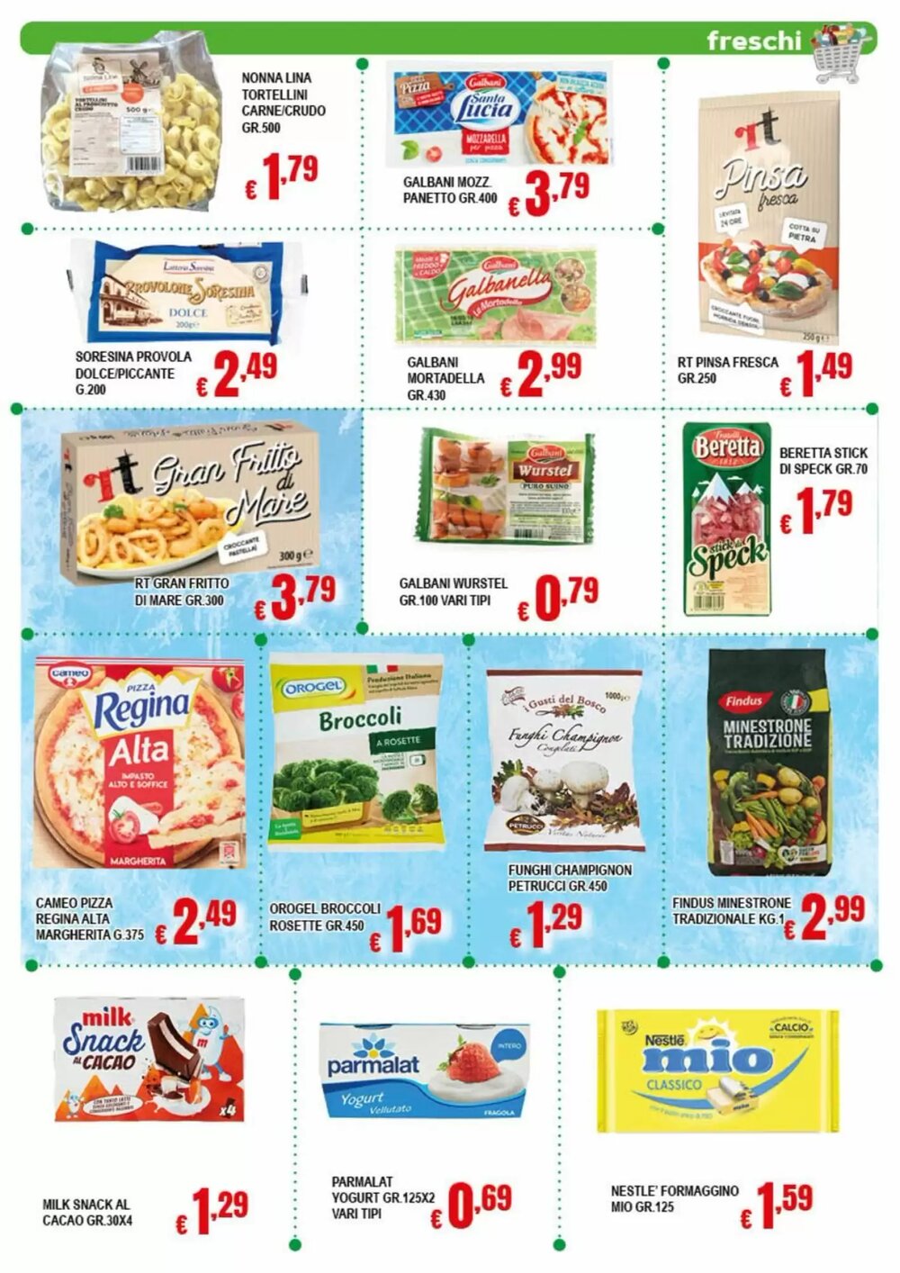 Volantino promozionale Risparmio Supermercati  valide dal 05/03/2026 - Pagina 3.