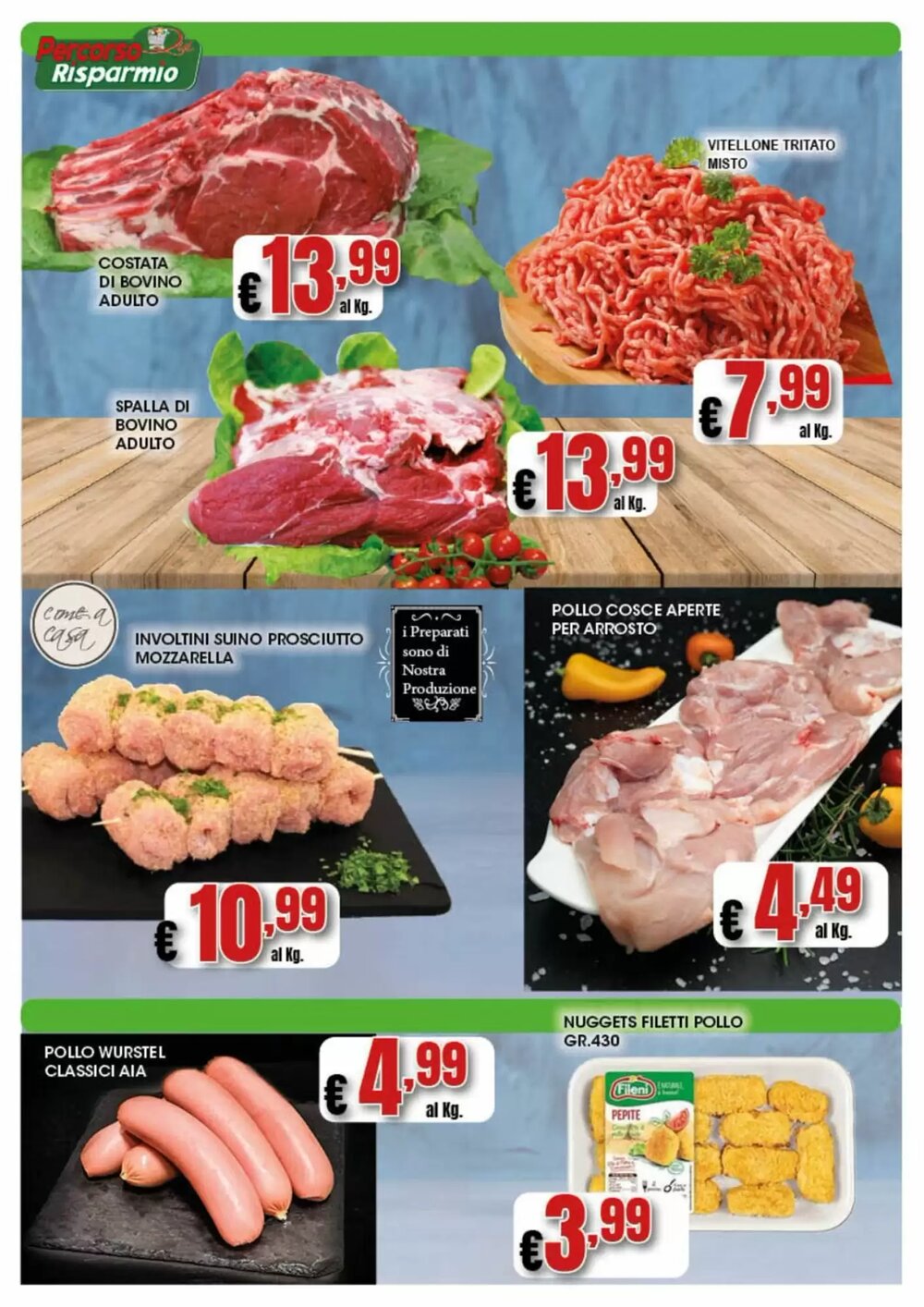 Volantino promozionale Risparmio Supermercati  valide dal 05/03/2026 - Pagina 4.