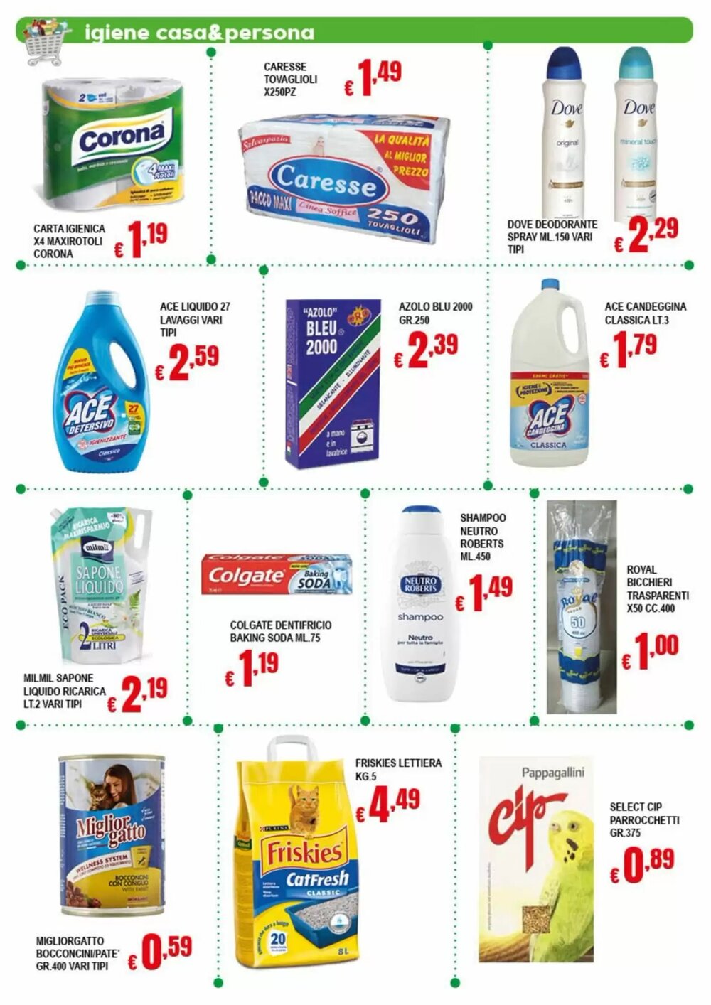 Volantino promozionale Risparmio Supermercati  valide dal 05/03/2026 - Pagina 7.