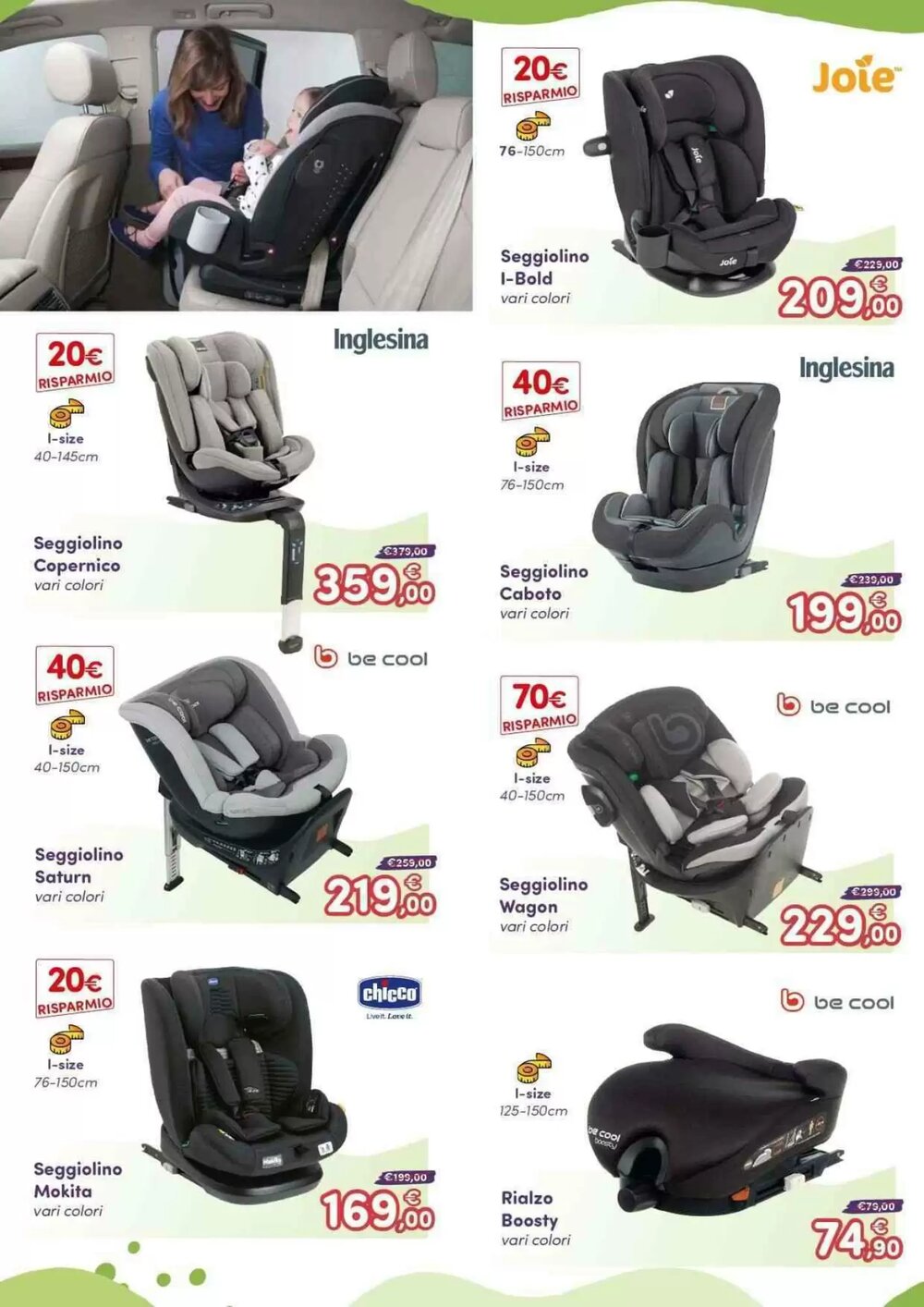 Volantino promozionale B di Bimbi  valide dal 05/03/2026 - Pagina 10.