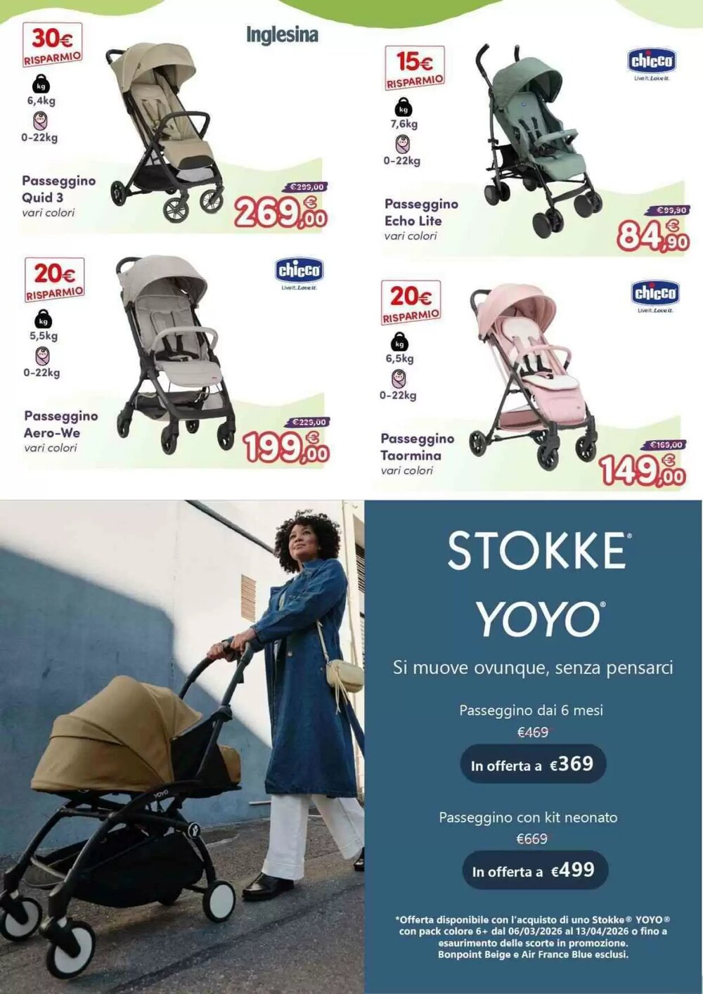 Volantino promozionale B di Bimbi  valide dal 05/03/2026 - Pagina 14.