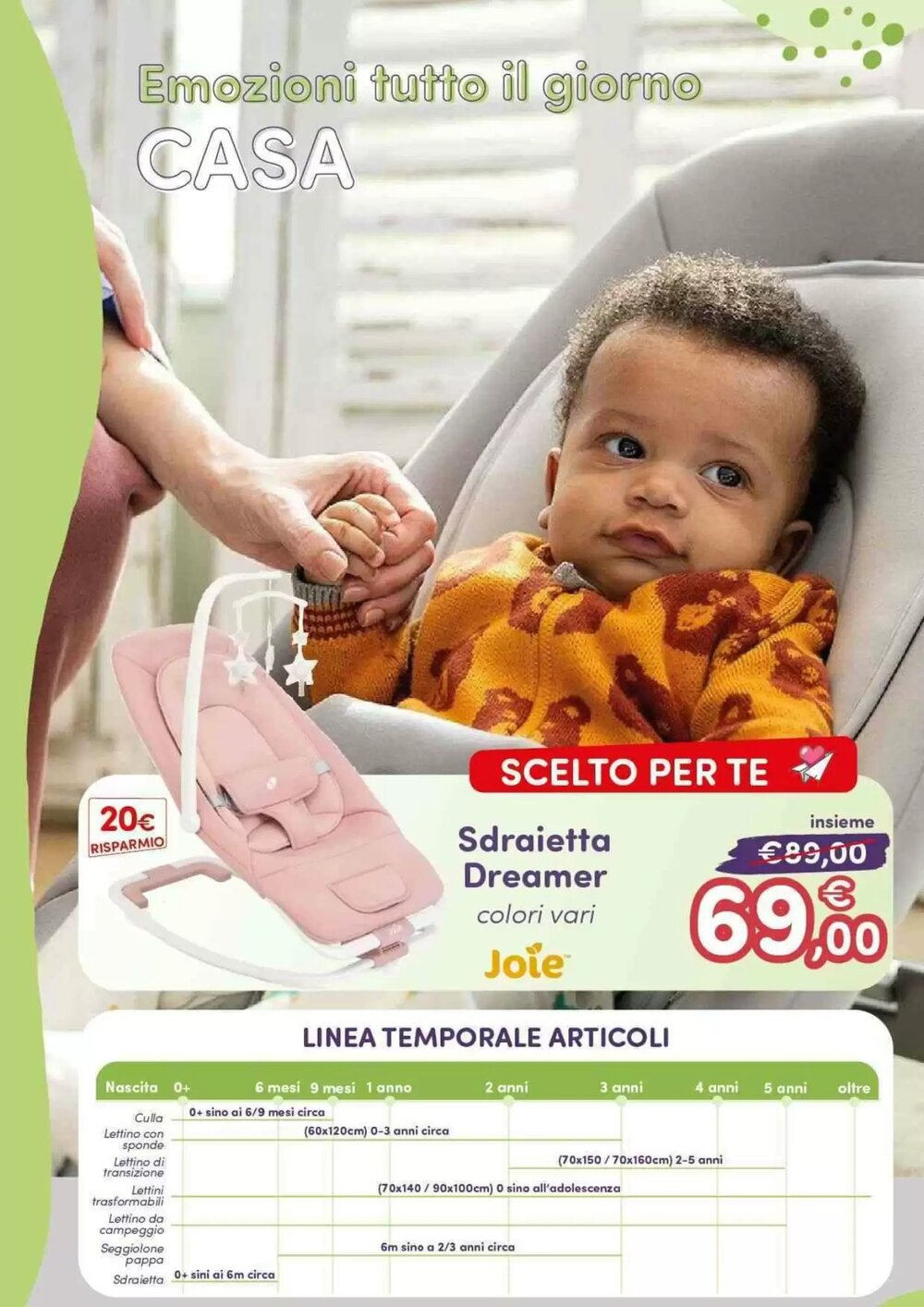 Volantino promozionale B di Bimbi  valide dal 05/03/2026 - Pagina 16.