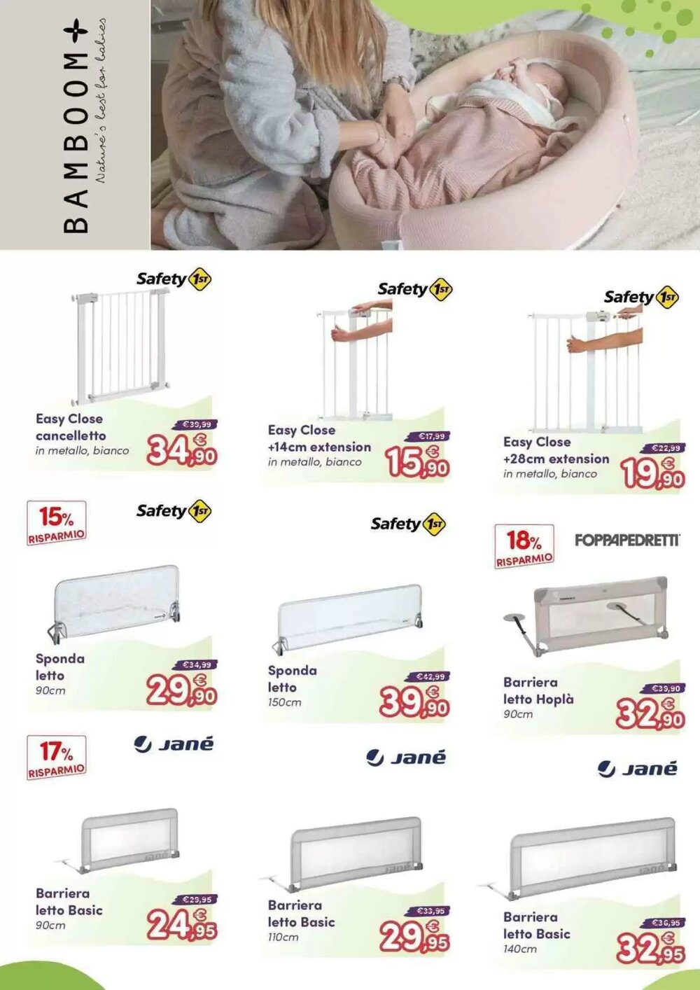 Volantino promozionale B di Bimbi  valide dal 05/03/2026 - Pagina 18.