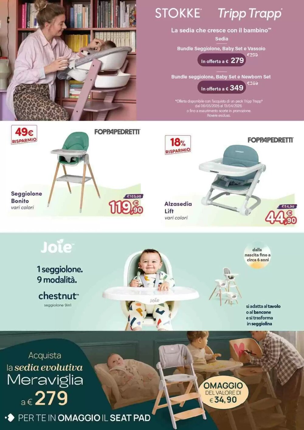 Volantino promozionale B di Bimbi  valide dal 05/03/2026 - Pagina 19.