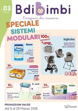 Volantino promozionale B di Bimbi  valide dal 05/03/2026