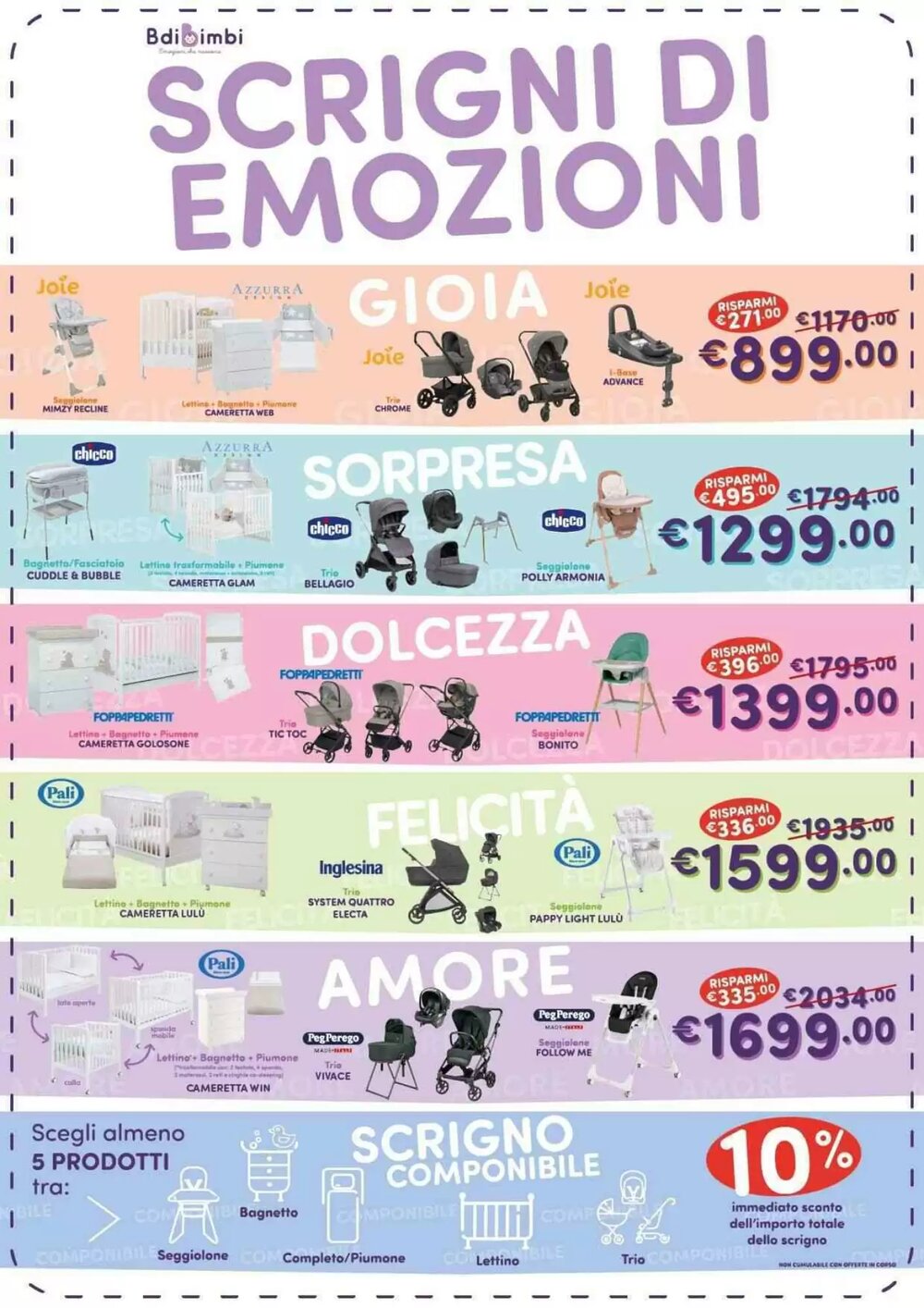 Volantino promozionale B di Bimbi  valide dal 05/03/2026 - Pagina 20.