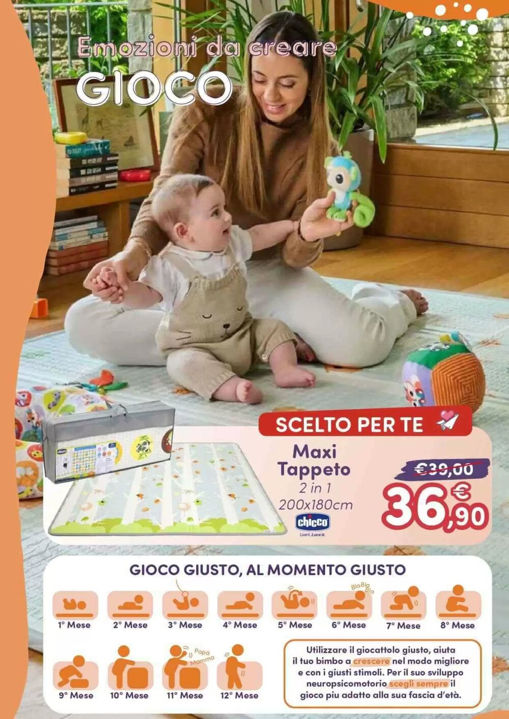 Volantino promozionale B di Bimbi  valide dal 05/03/2026 - Pagina 21.