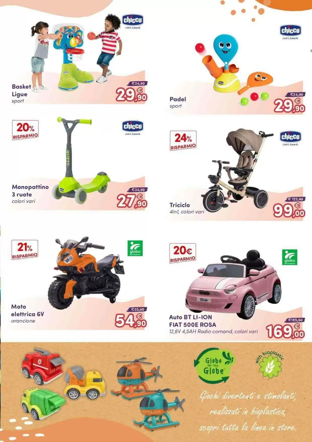 Volantino promozionale B di Bimbi  valide dal 05/03/2026 - Pagina 23.