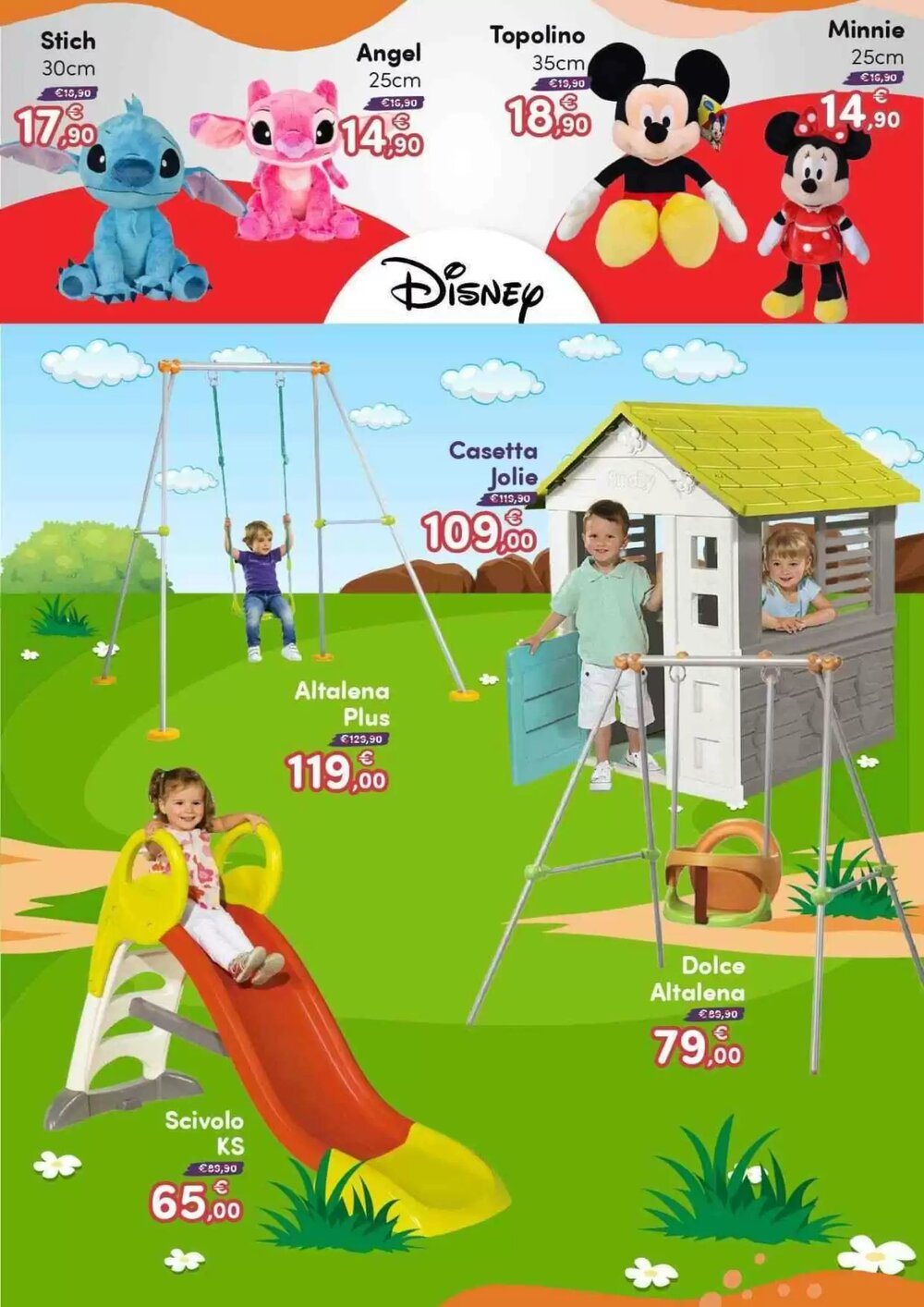 Volantino promozionale B di Bimbi  valide dal 05/03/2026 - Pagina 24.