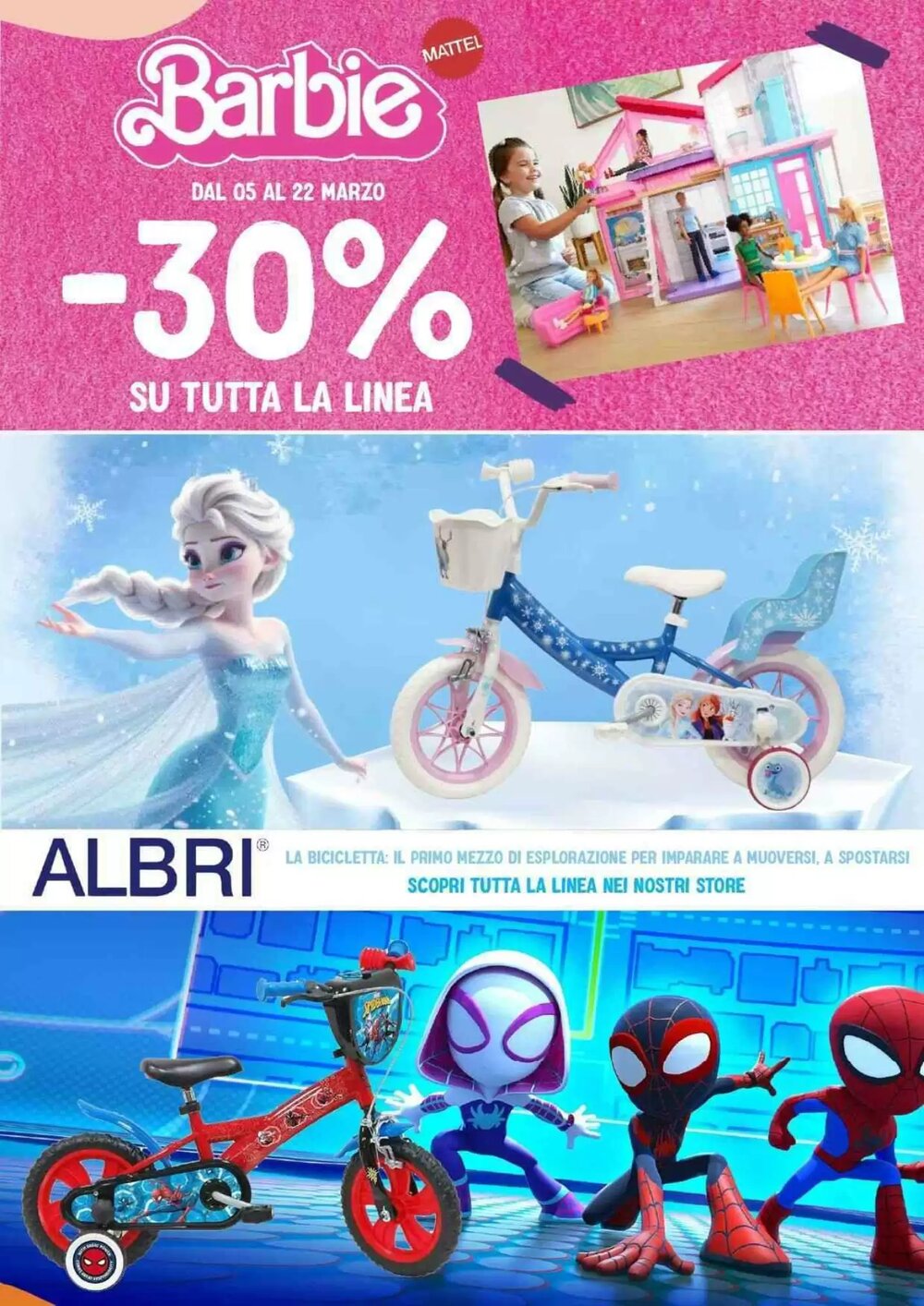 Volantino promozionale B di Bimbi  valide dal 05/03/2026 - Pagina 25.