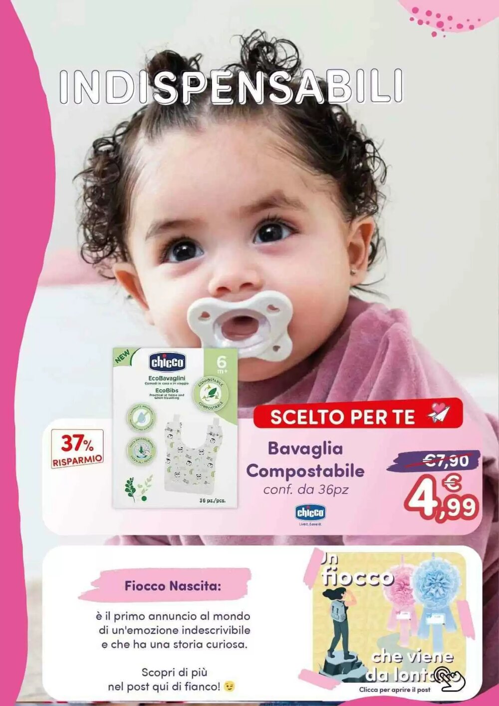 Volantino promozionale B di Bimbi  valide dal 05/03/2026 - Pagina 26.
