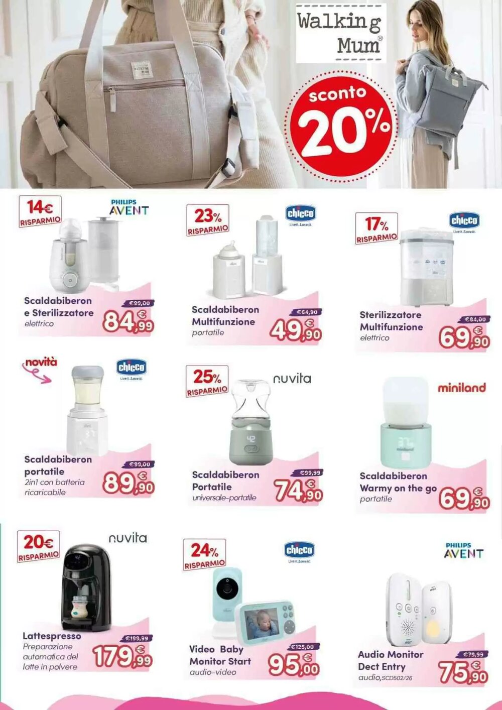 Volantino promozionale B di Bimbi  valide dal 05/03/2026 - Pagina 28.