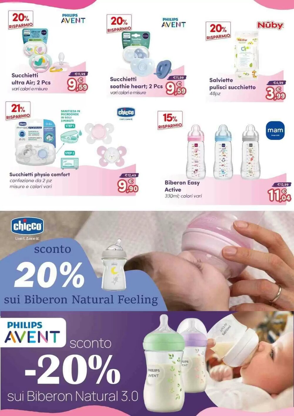 Volantino promozionale B di Bimbi  valide dal 05/03/2026 - Pagina 29.