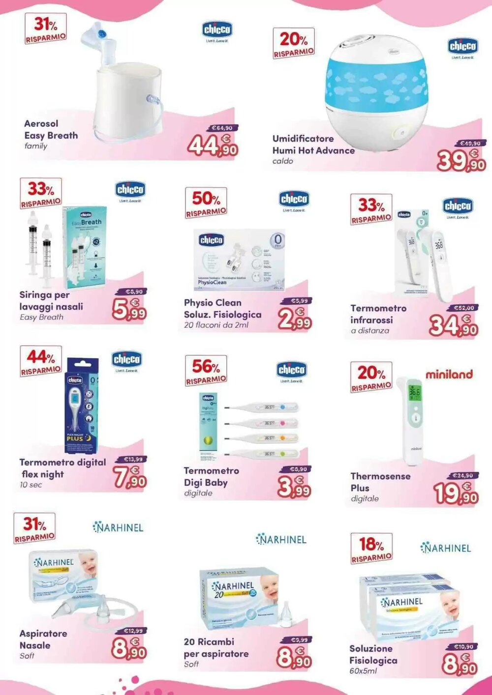 Volantino promozionale B di Bimbi  valide dal 05/03/2026 - Pagina 30.