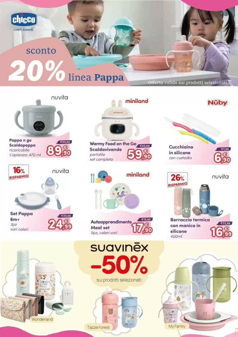 Volantino promozionale B di Bimbi  valide dal 05/03/2026 - Pagina 31.