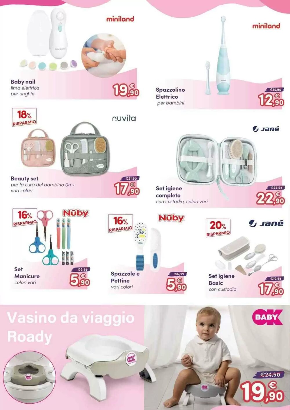 Volantino promozionale B di Bimbi  valide dal 05/03/2026 - Pagina 32.
