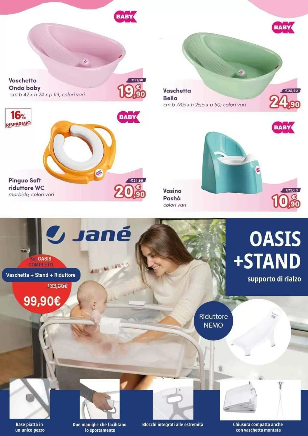 Volantino promozionale B di Bimbi  valide dal 05/03/2026 - Pagina 33.