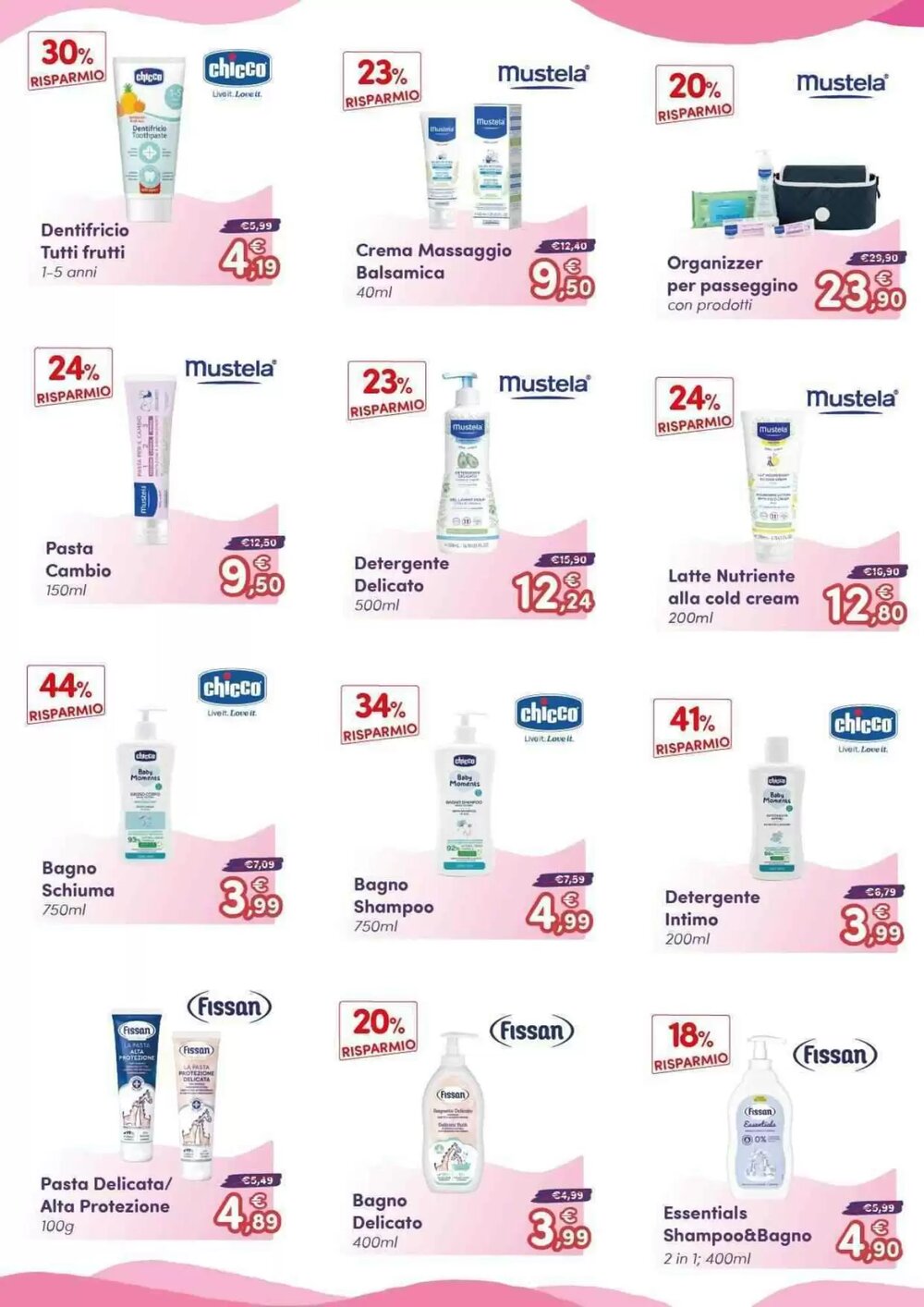 Volantino promozionale B di Bimbi  valide dal 05/03/2026 - Pagina 35.