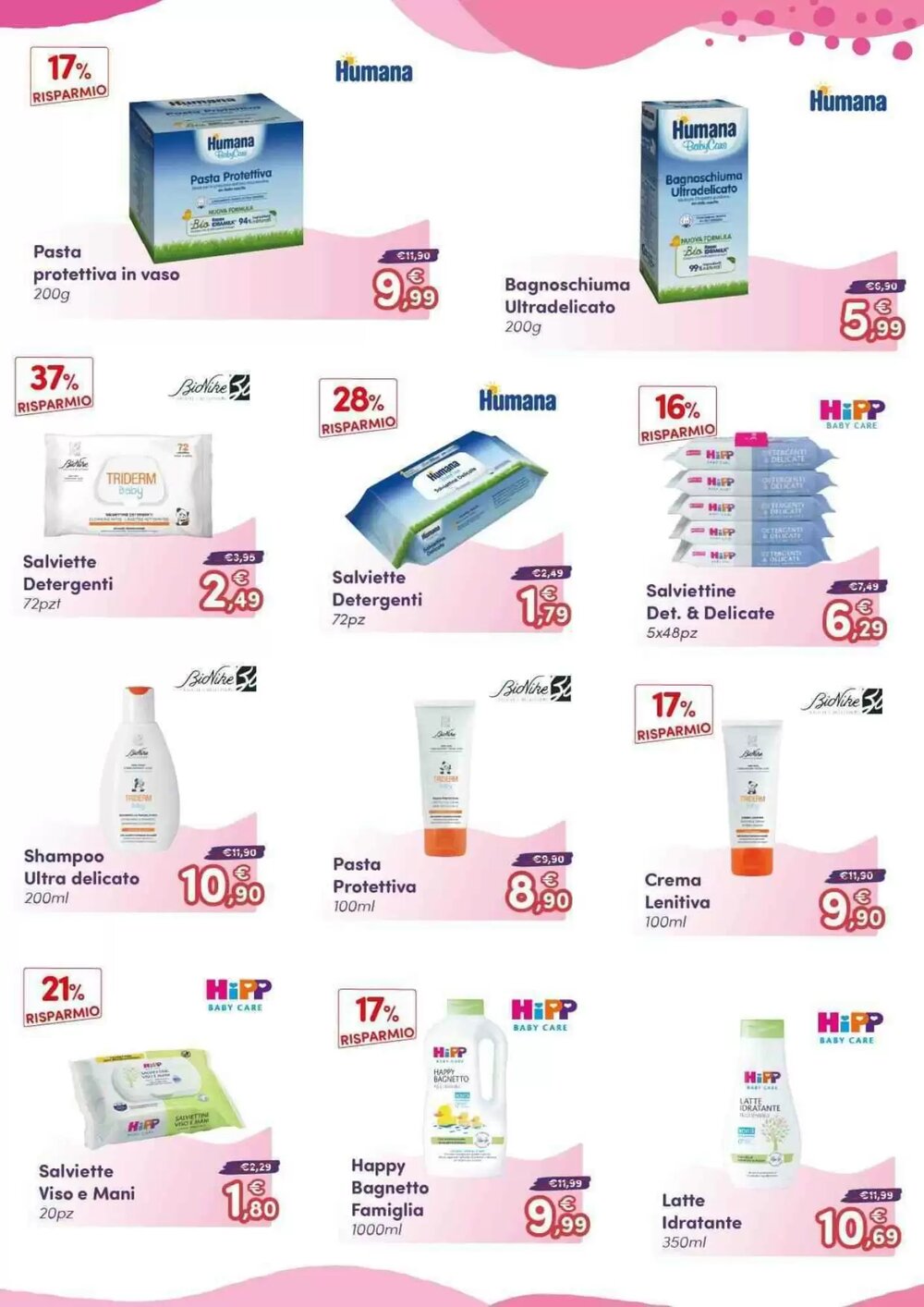 Volantino promozionale B di Bimbi  valide dal 05/03/2026 - Pagina 36.