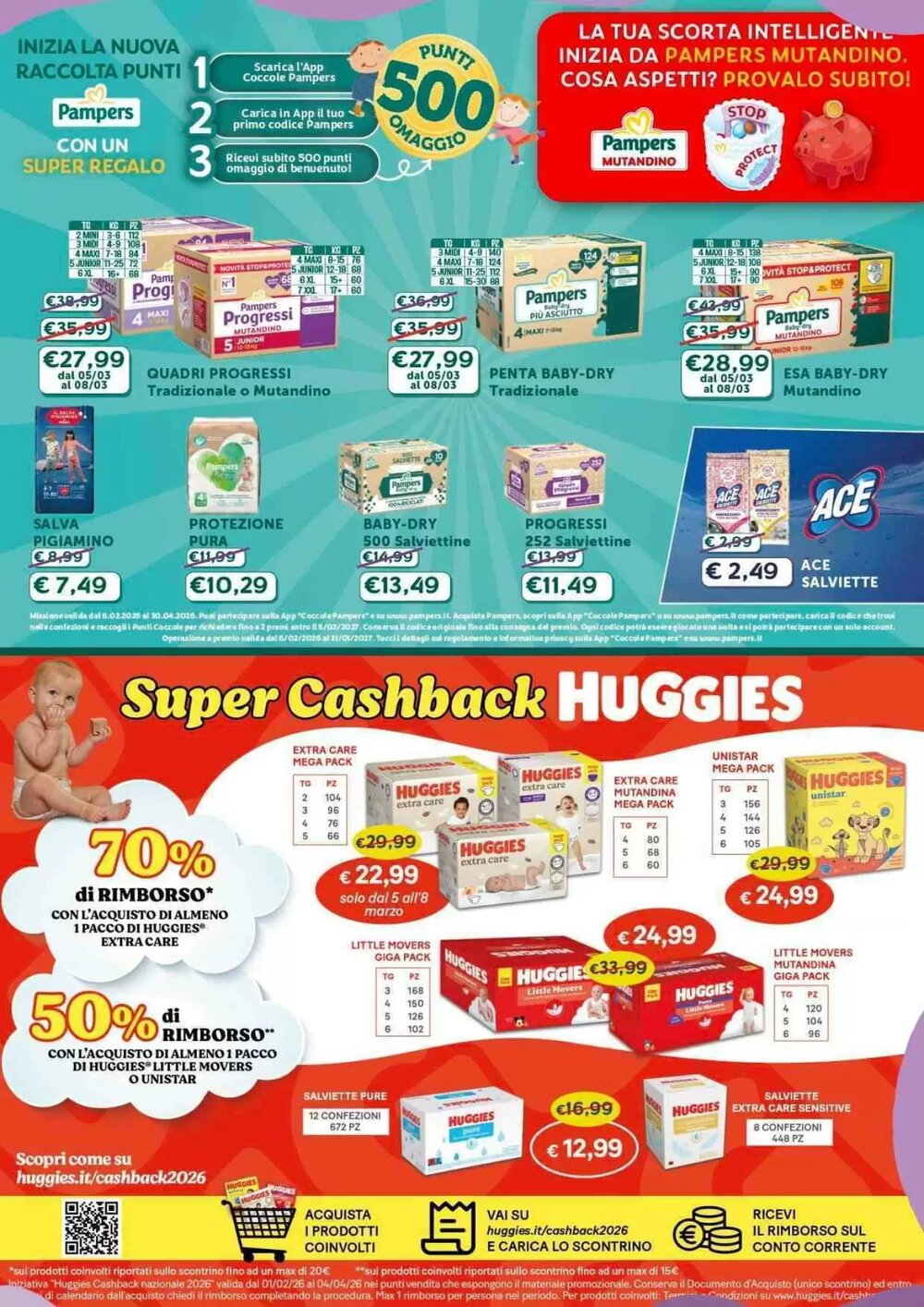 Volantino promozionale B di Bimbi  valide dal 05/03/2026 - Pagina 38.