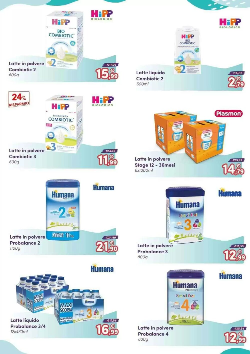 Volantino promozionale B di Bimbi  valide dal 05/03/2026 - Pagina 40.