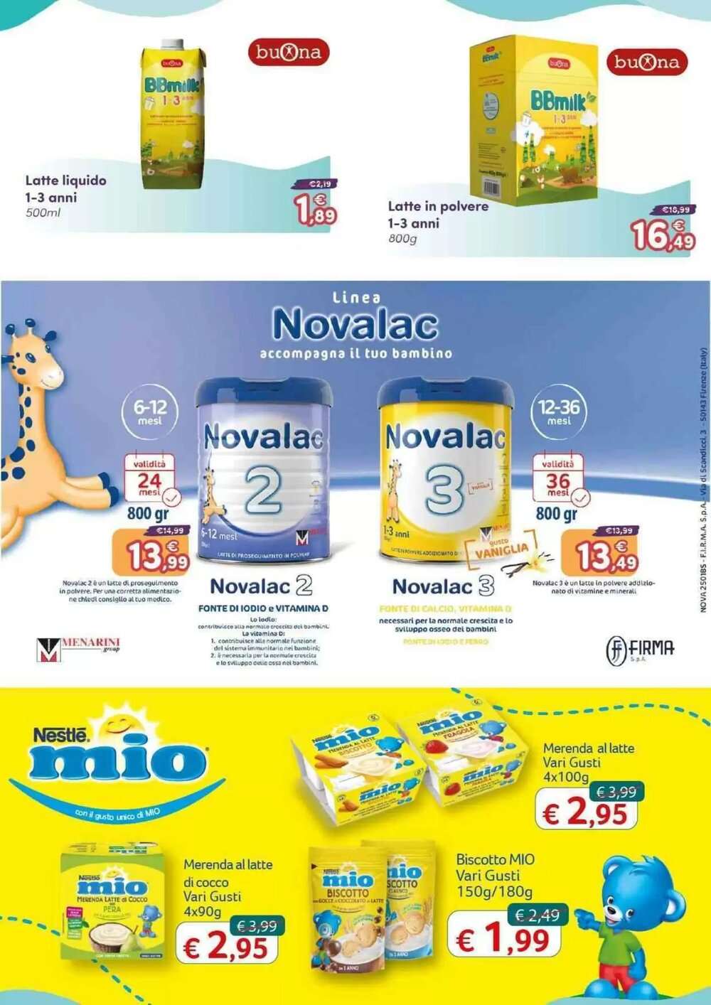 Volantino promozionale B di Bimbi  valide dal 05/03/2026 - Pagina 42.