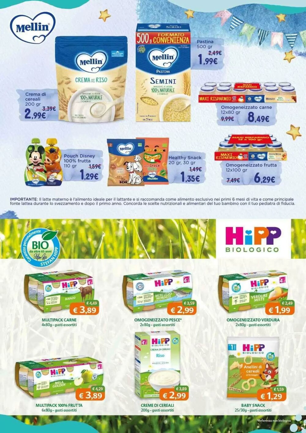 Volantino promozionale B di Bimbi  valide dal 05/03/2026 - Pagina 44.