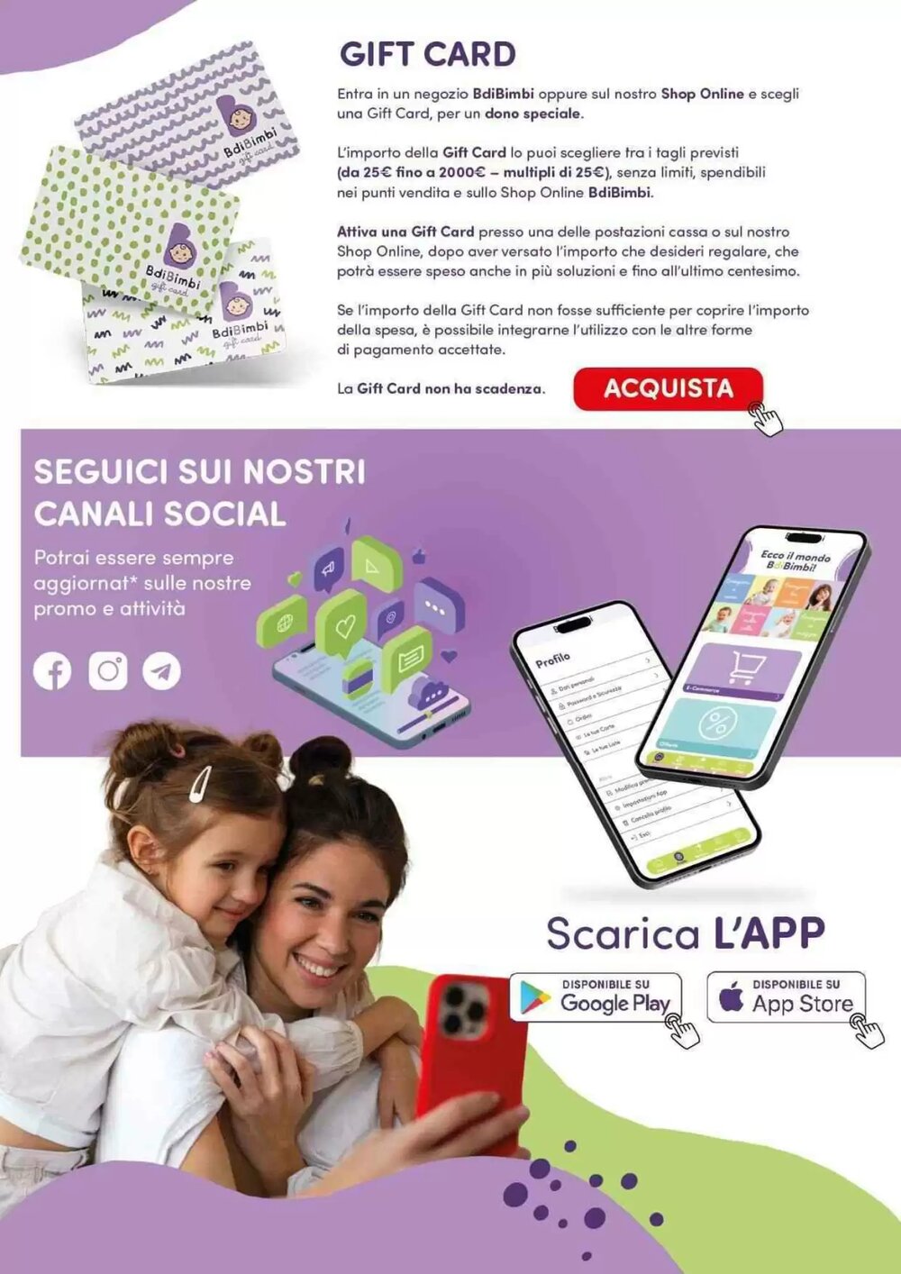 Volantino promozionale B di Bimbi  valide dal 05/03/2026 - Pagina 47.