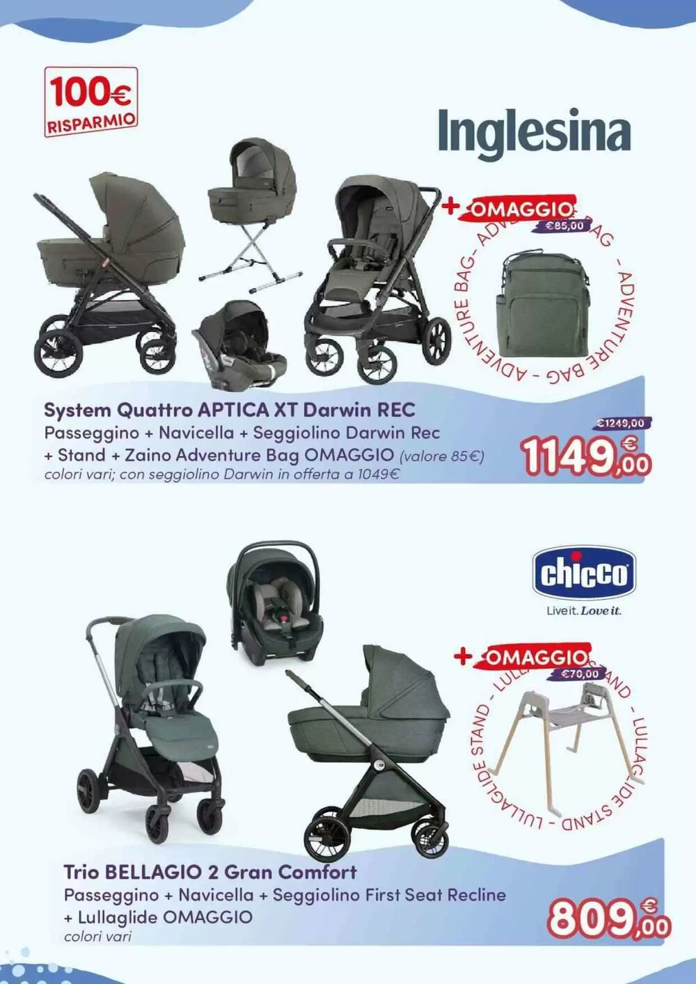 Volantino promozionale B di Bimbi  valide dal 05/03/2026 - Pagina 5.