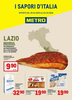 Volantino promozionale Metro  valide dal 05/03/2026