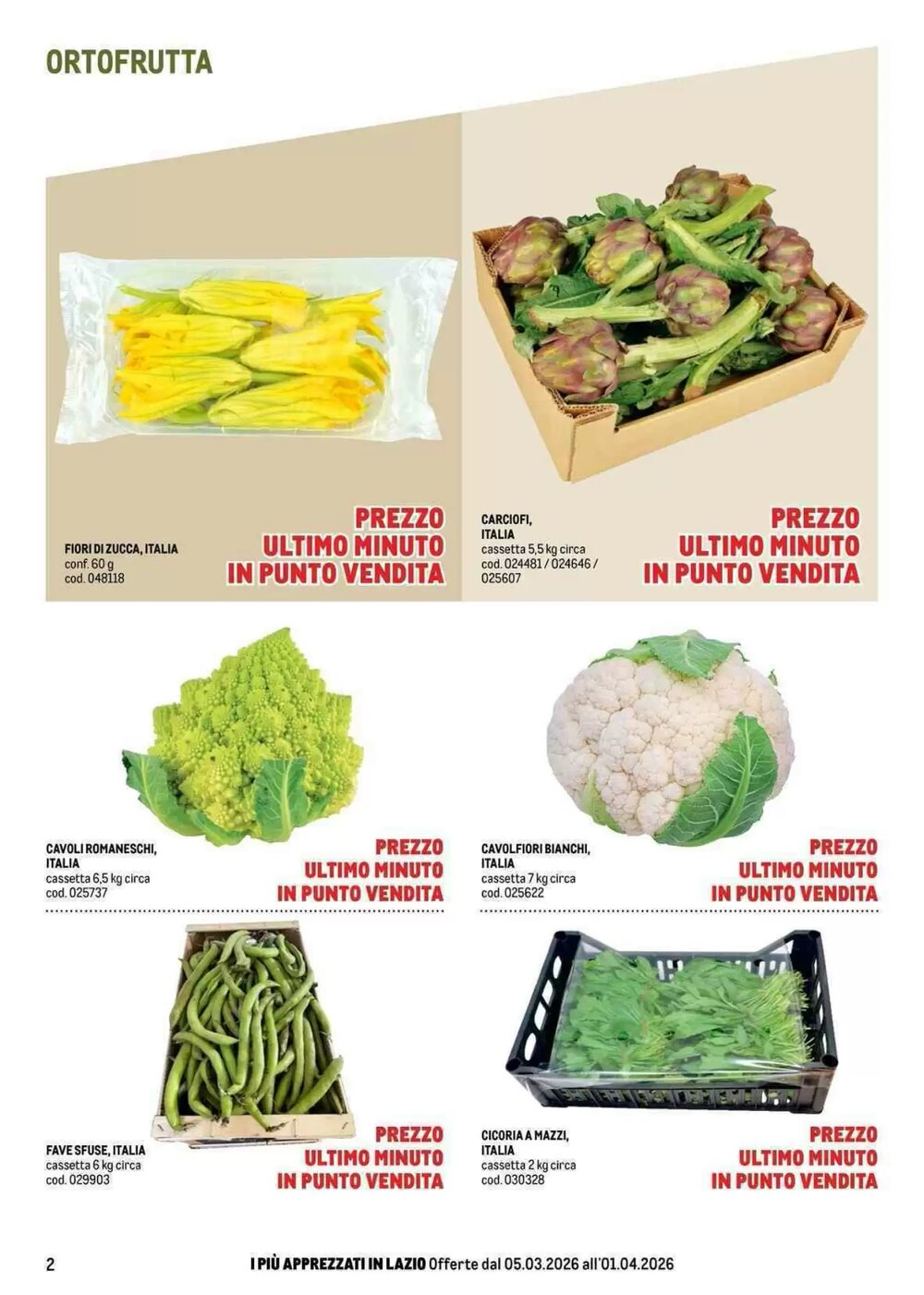 Volantino promozionale Metro  valide dal 05/03/2026 - Pagina 2.