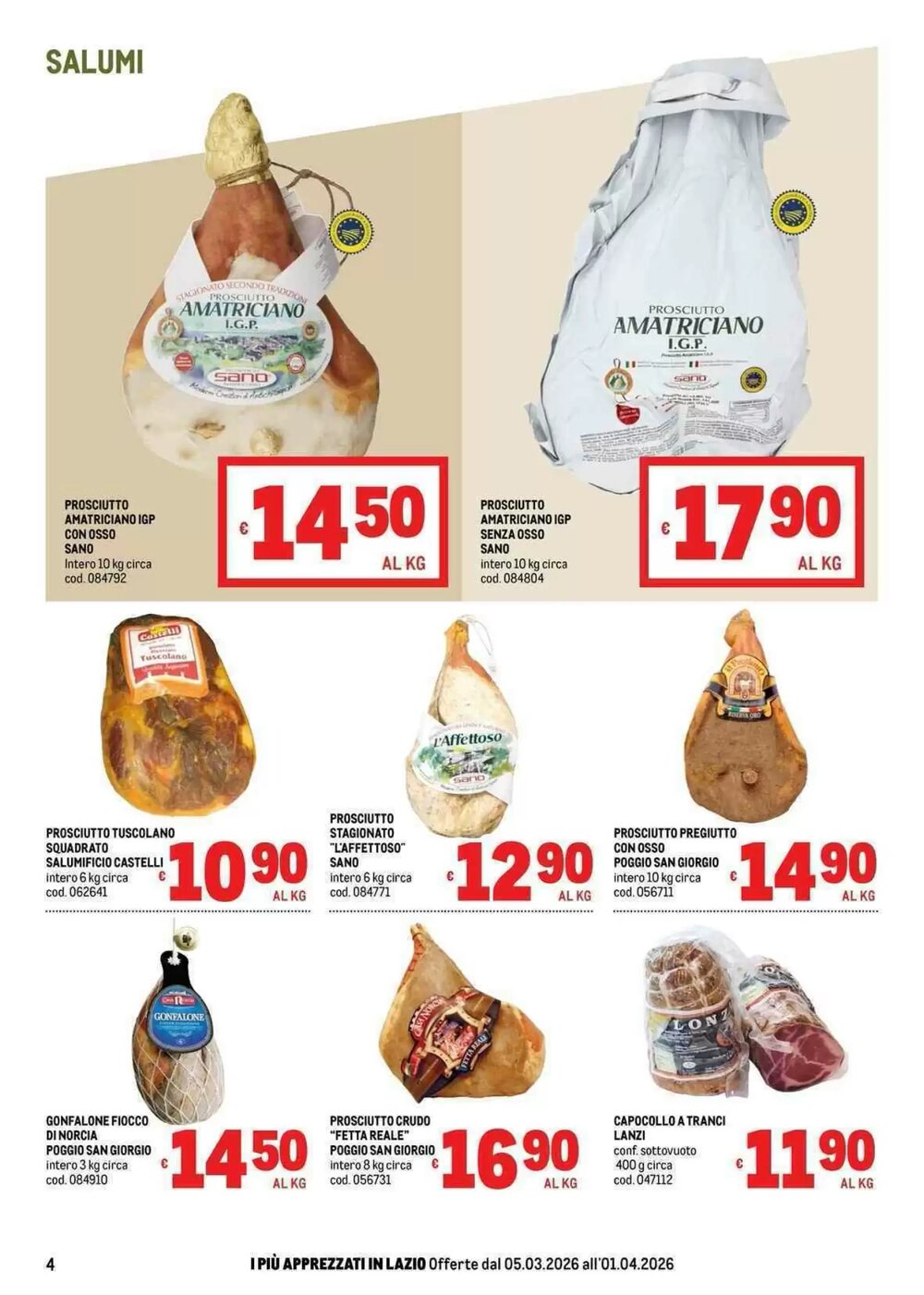 Volantino promozionale Metro  valide dal 05/03/2026 - Pagina 4.