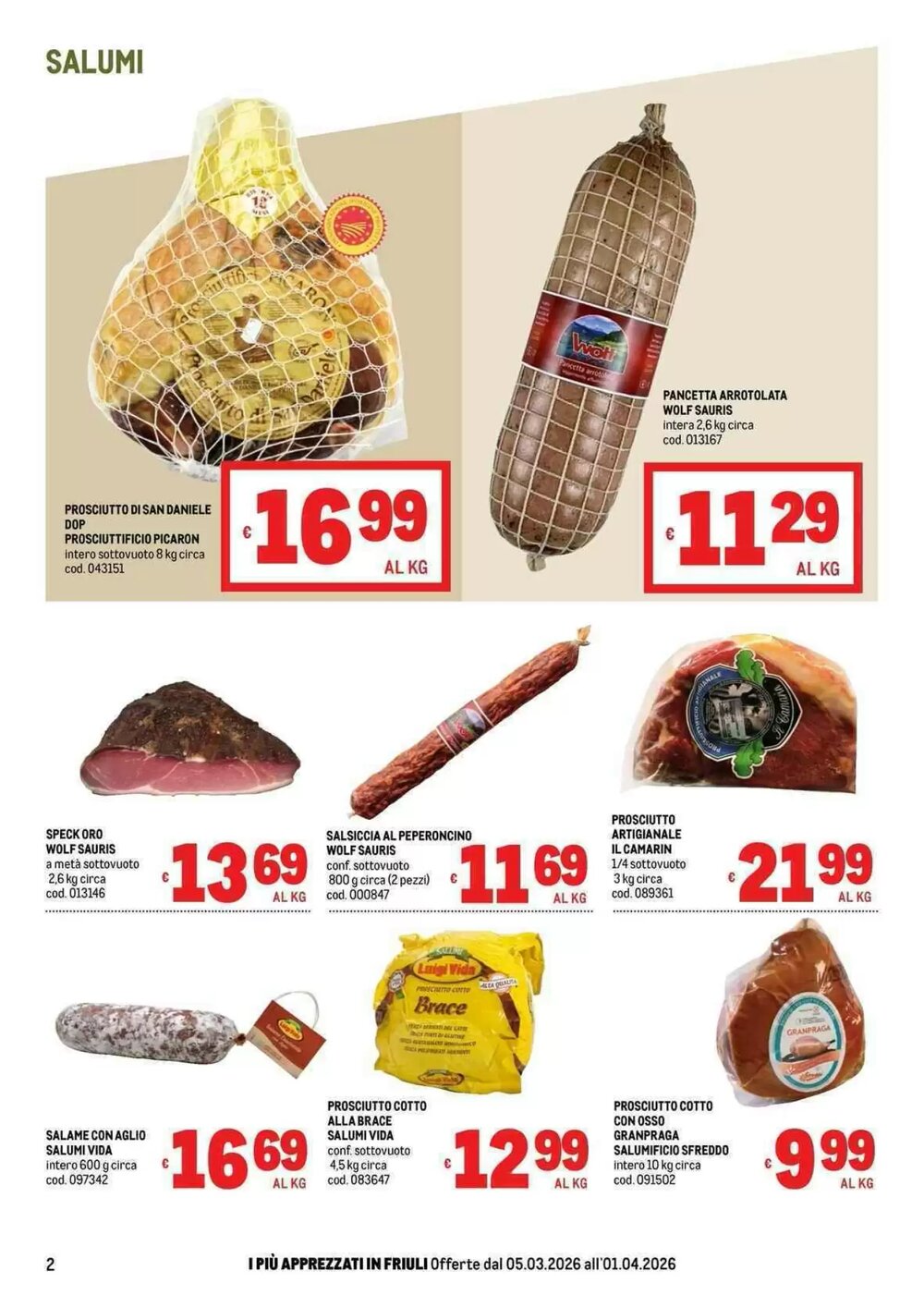 Volantino promozionale Metro  valide dal 05/03/2026 - Pagina 2.