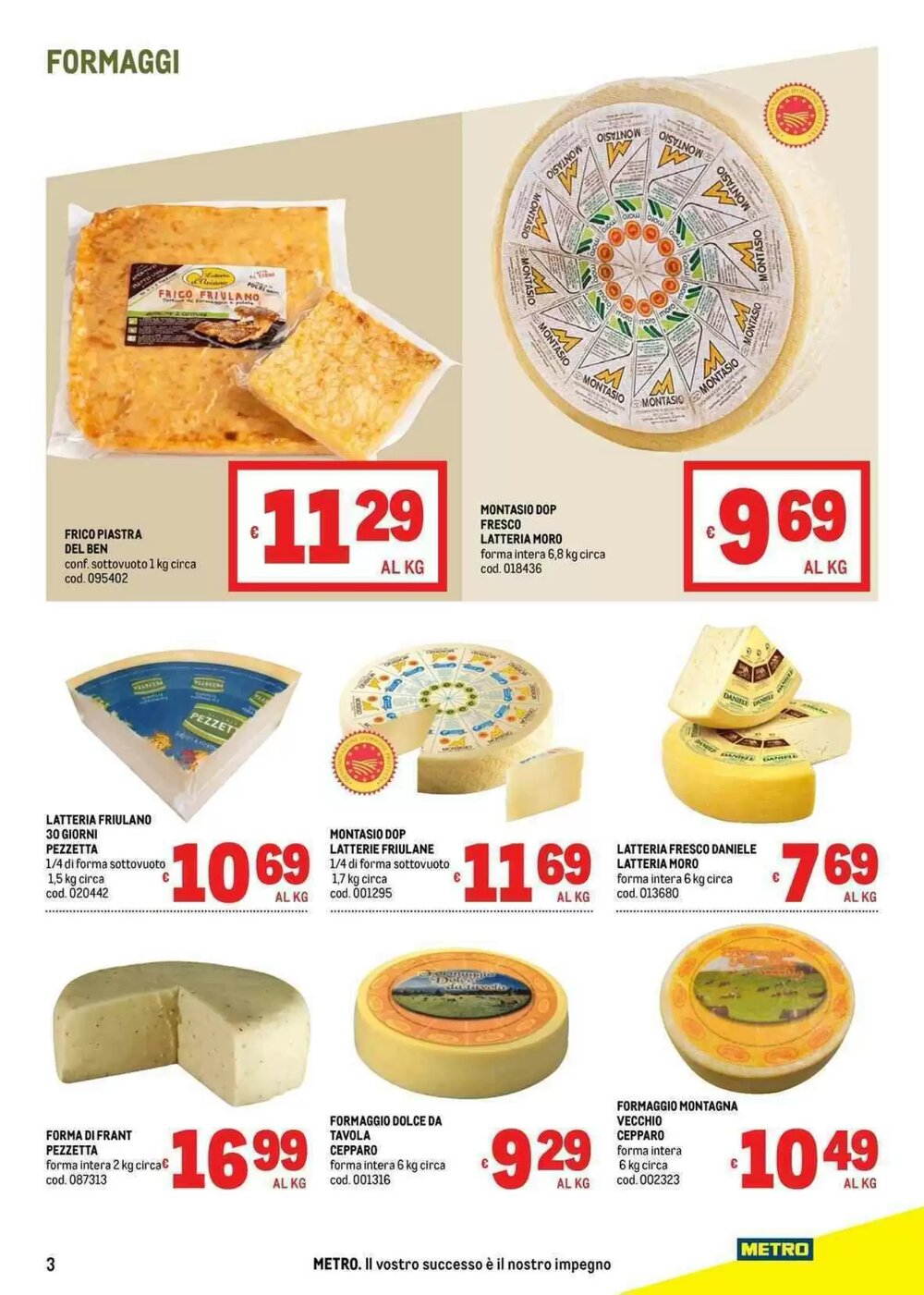 Volantino promozionale Metro  valide dal 05/03/2026 - Pagina 3.