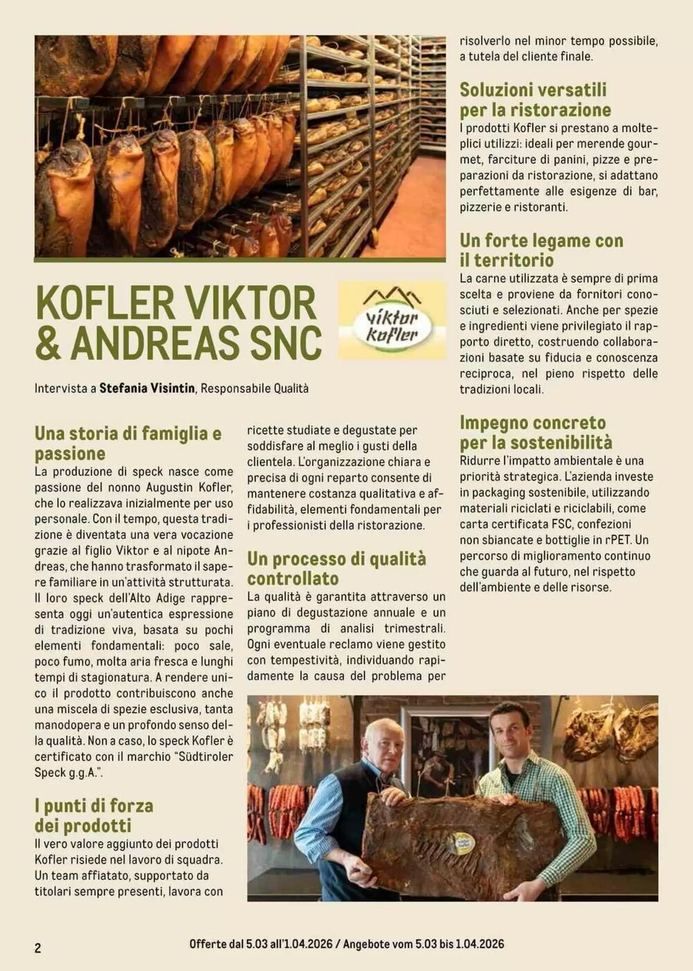 Volantino promozionale Metro  valide dal 05/03/2026 - Pagina 2.