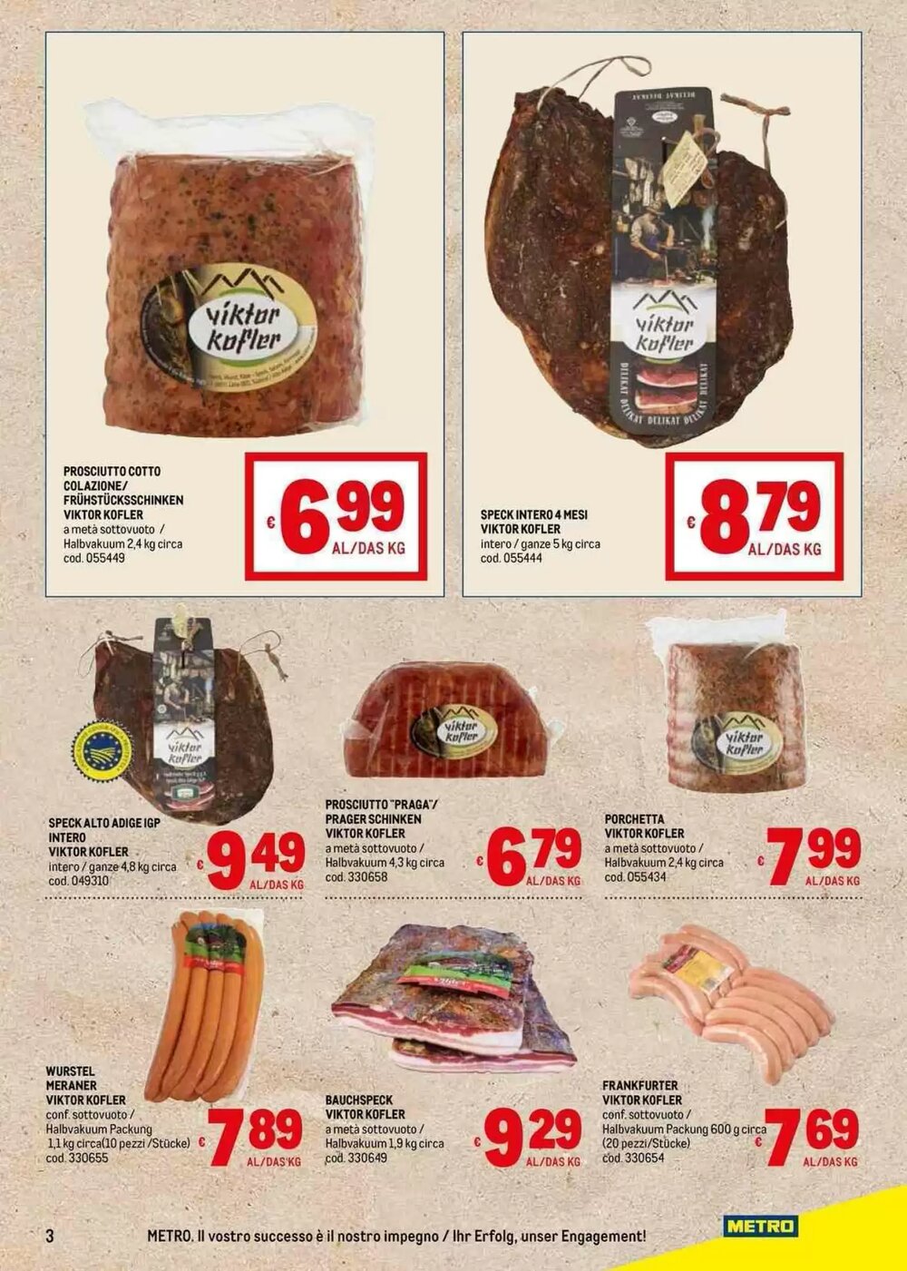 Volantino promozionale Metro  valide dal 05/03/2026 - Pagina 3.