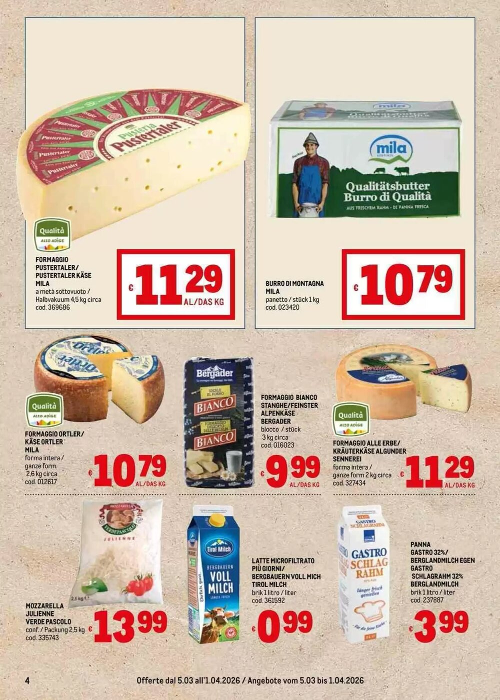 Volantino promozionale Metro  valide dal 05/03/2026 - Pagina 4.