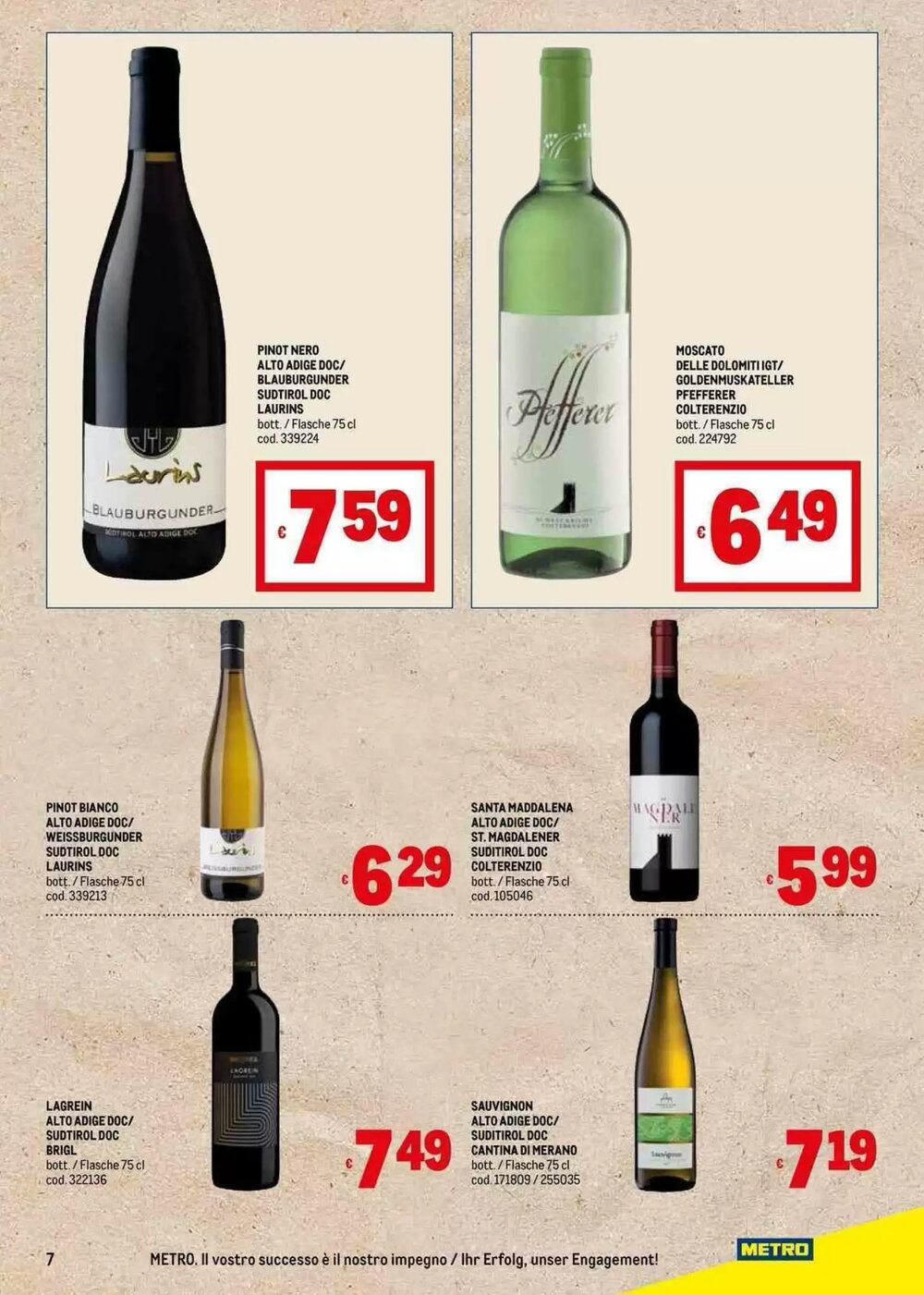 Volantino promozionale Metro  valide dal 05/03/2026 - Pagina 7.